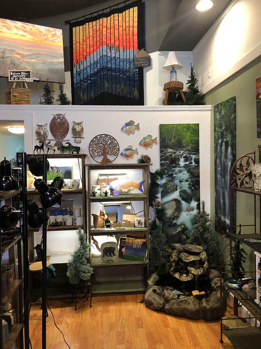 Artwork at Green Hill Gallery