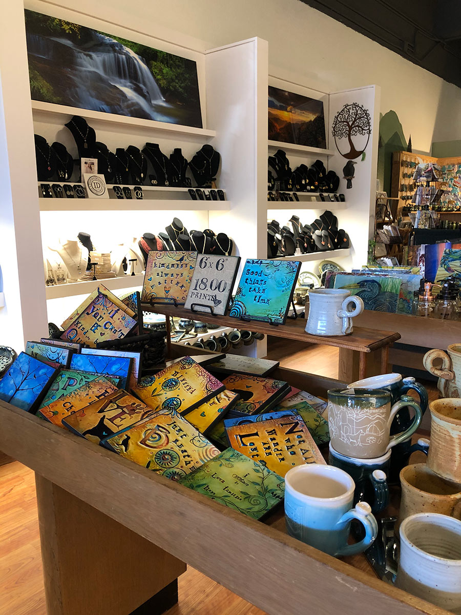 Tiles and mugs